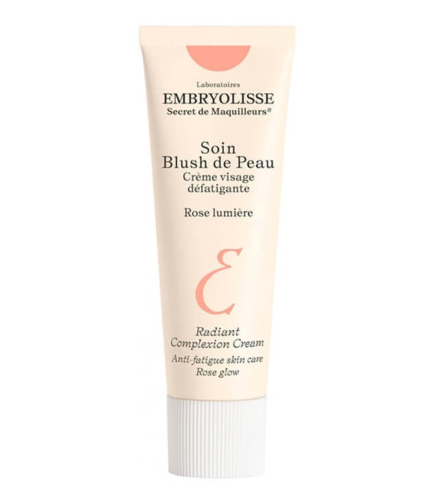EMBRYOLISSE | SOIN BLUSH DE PEAU CRÈME VISAGE DÉFATIGANTE ROSE LUMIÈRE